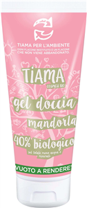 Gel de dus cu migdale bio 200ml Tiama                                                               -                                  102551