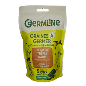 Mix alfalfa, trifoi, ridiche pt germinat bio 150g Germline                                          -                                     496