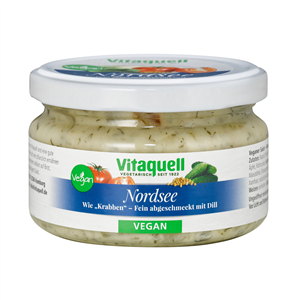 Salata Marea Nordului cu proteina din soia, sfecla, castraveti si marar 180g Vitaquell              -107666                                  