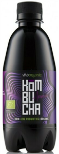 Kombucha cu aronia bio 330 ml Vita Organic                                                          -                                  104586