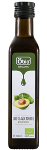 Ulei de avocado bio 250ml Obio                                                                      -                                  104849