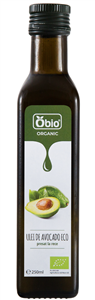 Ulei de avocado bio 250ml Obio-                                  104849