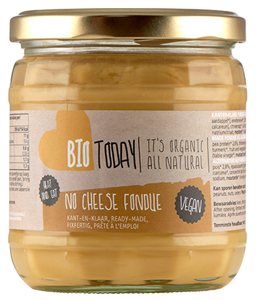 Crema vegana No Cheese Fondue bio 380g Bio Today                                                    -                    103468              