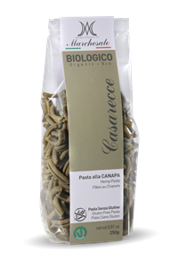 Paste casarecce cu canepa bio 250g Marchesato-                                  101114