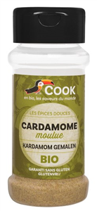 Cardamon macinat bio 35g Cook-                                  101999