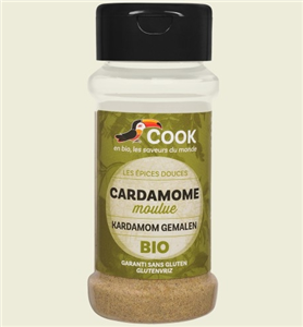 Cardamom macinat bio 35g Cook                                                                       -                                  101999
