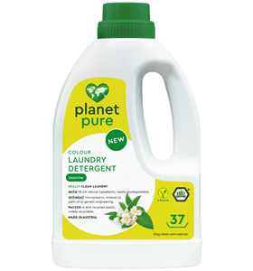 Detergent bio pentru rufe colorate - iasomie - 1.48 litri, Planet Pure                              -                                  105848