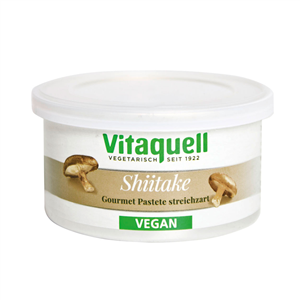 Crema tartinabila cu ciuperci Shiitake bio 125g Vitaquell                                           -107648                                  