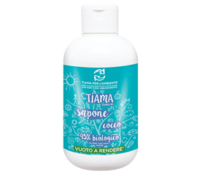 Sapun lichid cu cocos bio 300ml Tiama                                                               -                                  103413