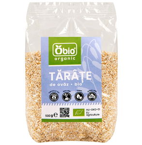 Tarate de ovaz bio 500g Obio-                                     862