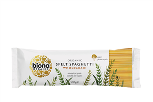 Spaghetti integrale din spelta bio 500g Biona                                                       -                                  103695