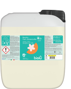 Biolu Detergent ecologic lichid pentru rufe albe si colorate portocale 5L                           -                                     288