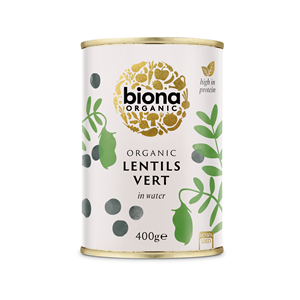 Linte verde du Puy eco 400g Biona                                                                   -                                  101964