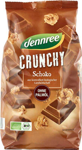 Cereale crunchy cu ciocolata bio 750g Dennree                                                       -                                  108023