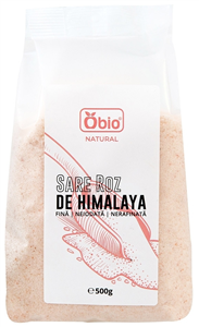 Sare roz de Himalaya fina, 500g, Obio                                                               -                                  104739