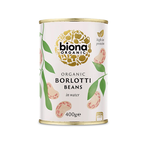 Fasole Borlotti bio 400g Biona                                                                      -                                  101974