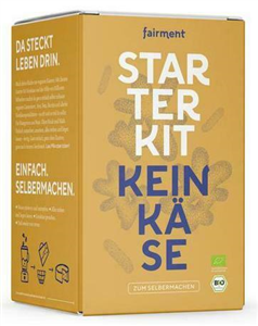 Starter kit pentru preparat branza vegana, Fairment                                                 -                    104225              