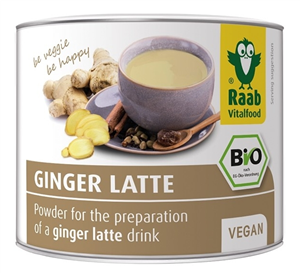 Ghimbir latte bautura instant bio 70g RAAB                                                          -                                  101705