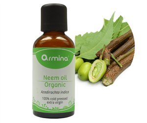 Ulei de neem bio 50ml ARMINA                                                                        -                                  103572