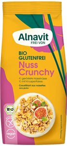 Musli crocant cu alune de padure fara gluten, bio, 300g Alnavit                                     -                                  105003