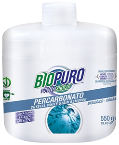 Detergent hipoalergen praf pentru scos pete bio 550g Biopuro                                        -                                    1762