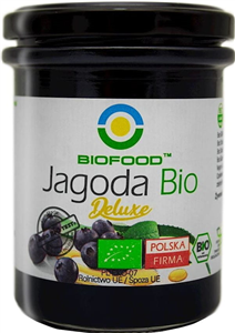 Afine de padure intregi in sirop de agave bio 200g Biofood                                          -                                  108066