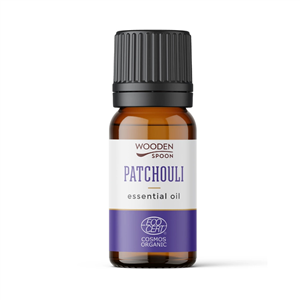 Ulei esential de patchouli, bio, 5ml, Wooden Spoon                                                  -                                  106126