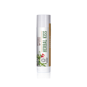 Balsam de buze, Herbal Kiss, bio, 4.3ml, Wooden Spoon                                               -                                  106094