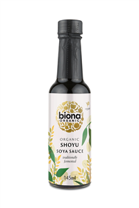 Sos de soia Shoyu eco 145ml Biona                                                                   -                                  102982