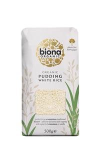 Orez alb pentru orez cu lapte eco 500g Biona                                                        -                                  102941