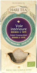 Ceai premium Hari Tea - Inner Connection - rooibos chai bio 10dz                                    -                    100864              