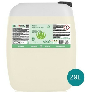 Detergent ecologic pentru spalat vase cu aloe vera, 20L - Biolu                                     -                                  105779