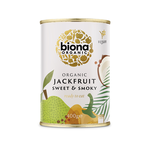 Jackfruit dulce afumat eco 400g Biona                                                               -                                  102936