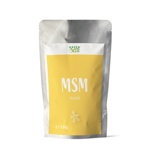 MSM pulbere 250g Green Bliss                                                                        -                                  106709