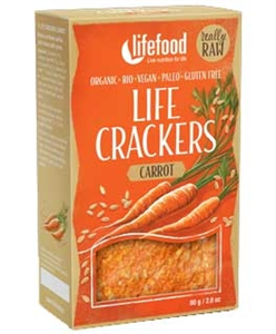 LIFECRACKERS cu morcovi raw eco 80g-                                     243