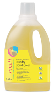 DETERGENT ECOLOGIC LICHID PT. RUFE COLORATE - MENTA SI LAMAIE 1.5L Sonett-                                     976