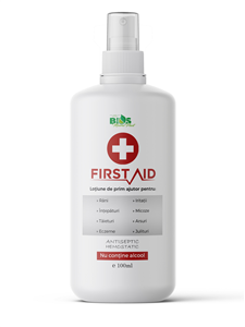 First Aid, lotiune de prim ajutor, 100ml, Bios Mineral Plant                                        -                                  103489