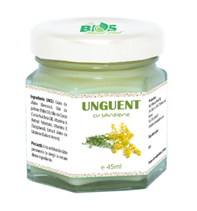 Unguent cu sanziene, 45ml, Bios Mineral Plant                                                       -                                  103502