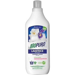 Detergent hipoalergen pentru rufe albe si colorate bio 1L Biopuro                                   -                                     294