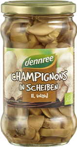 Ciuperci champignon feliate bio 280g Dennree                                                        -                                  104553