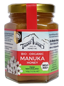 Miere de Manuka MGO 300 eco 140g TranzAlpine                                                        -                                  103316