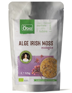 Irish moss raw eco 125g OBIO                                                                        -                                     404