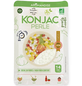 Perle konjac bio 195g, Aromandise                                                                   -                                  106582