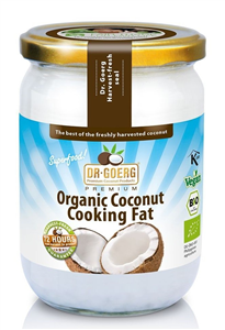 Ulei de cocos premium dezodorizat pentru gatit bio 500ml Dr. Goerg-                                  105518