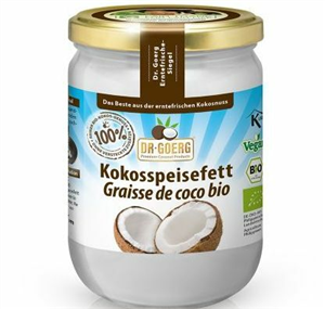 Ulei de cocos Premium dezodorizat pt. gatit bio 500ml Dr. Goerg                                     -                                  105518