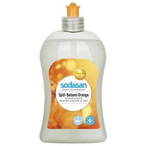Detergent vase lichid bio portocala 500ml SODASAN-                                    1219