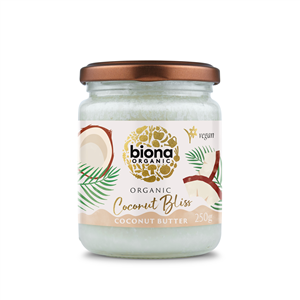 Crema de cocos Coconut Bliss eco 250g Biona                                                         -                                     910