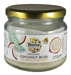 Crema de cocos coconut bliss bio 250g Biona-                                     910