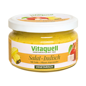 Salata indiana cu tofu 200g Vitaquell                                                               -107662                                  
