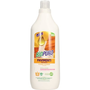Detergent hipoalergen pentru pardoseli bio 1L Biopuro                                               -                                     293
